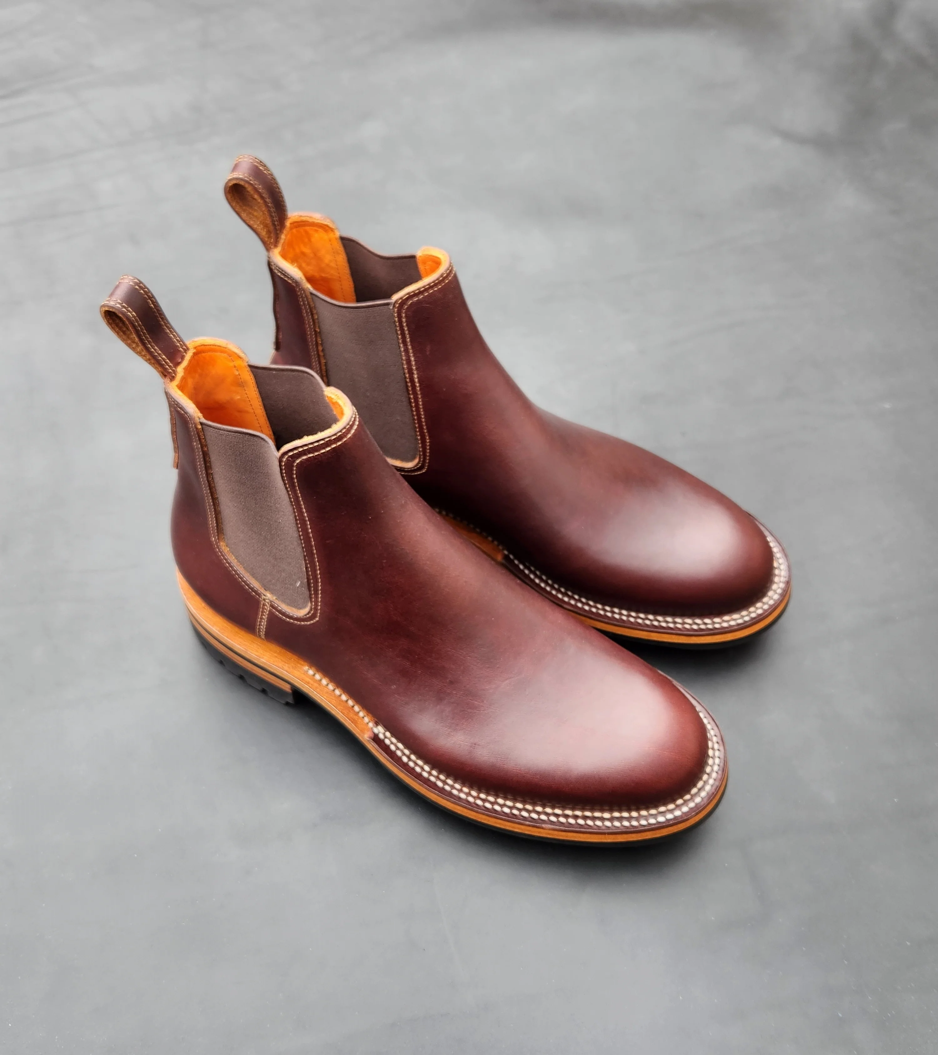Isidro Chelsea in Chestnut - Image 5