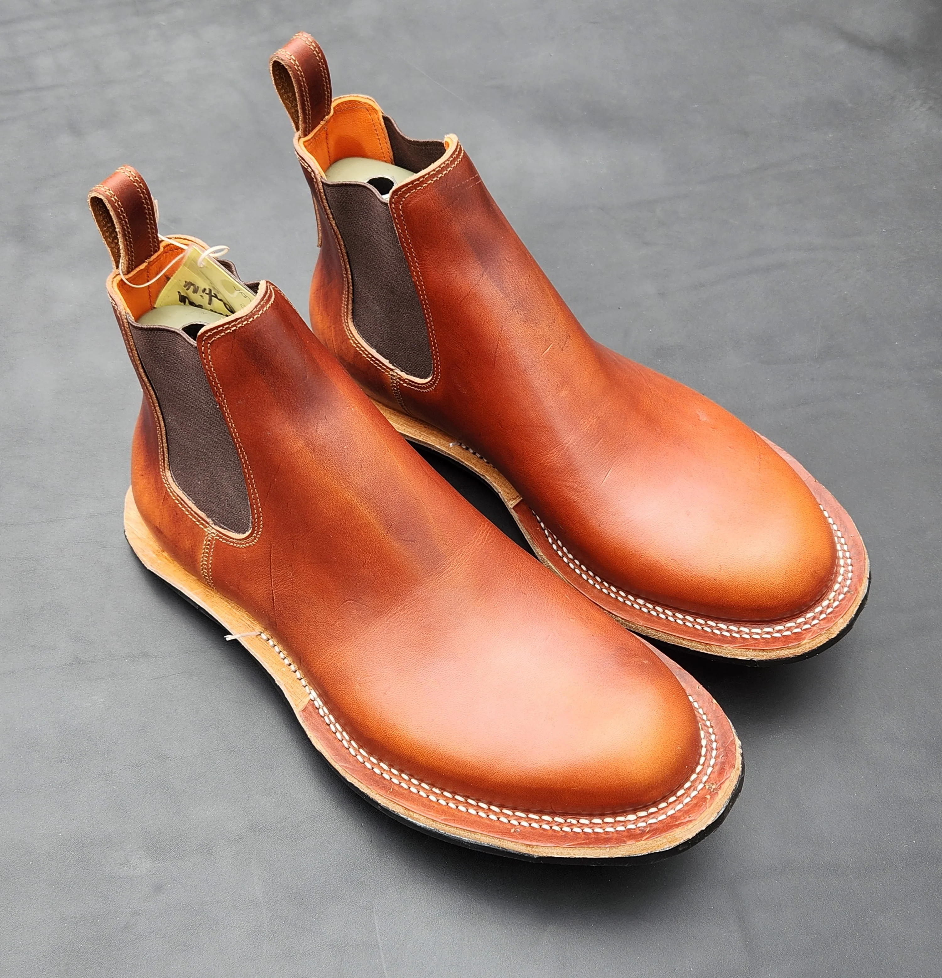 Isidro Chelsea in Tan - Image 4